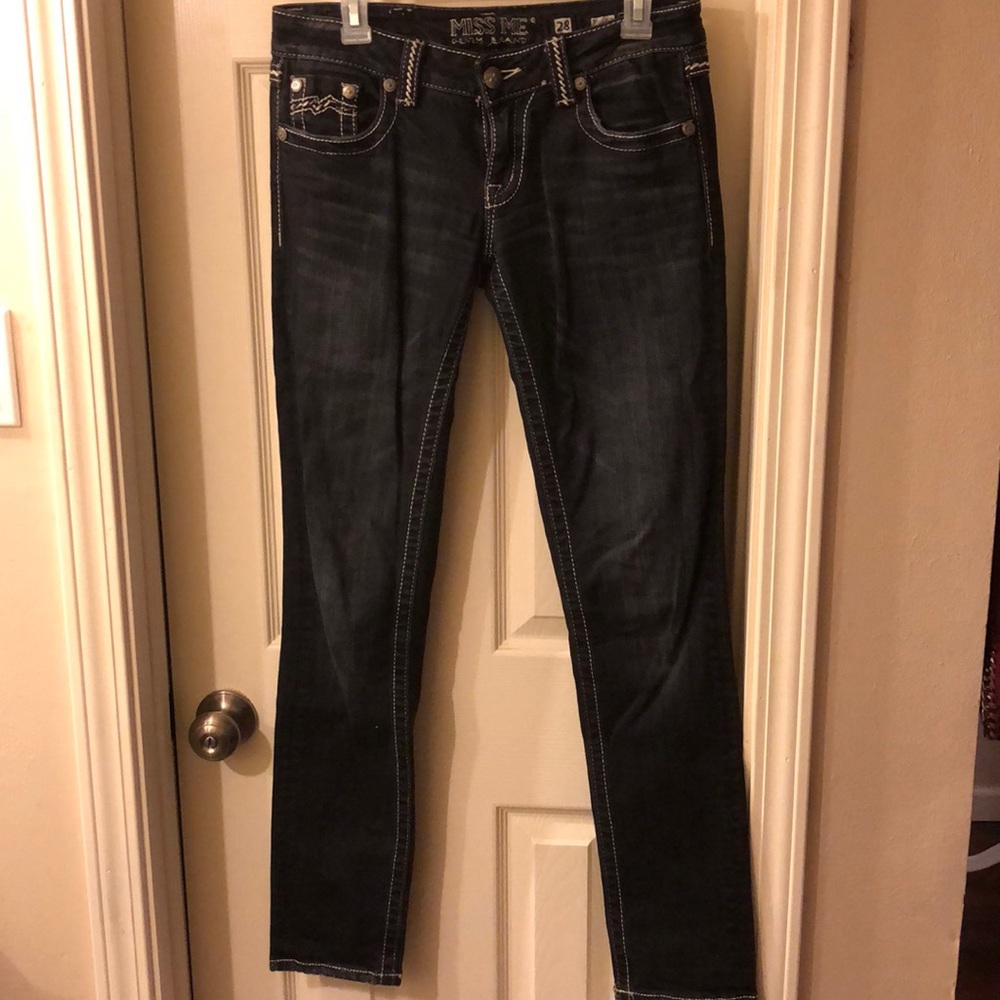 Miss Me skinny jeans